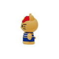 Japan Sanrio Mascot Keychain - Hello Kitty : Y2K Tan Blue - 2