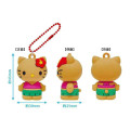 Japan Sanrio Mascot Keychain - Hello Kitty : Y2K Tan - 2