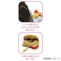 Japan Sanrio Face-shaped Pass Case & Pouch - Hello Kitty : Tan Swimsuit Party Sunglasses - 3