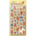 Japan Disney Bonbon Drop Seal 3D Sticker - Eeyore & Piglet & Pooh : Friends B - 1