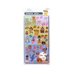 Japan Disney Bonbon Drop Seal 3D Sticker - Classic