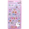 Japan Peanuts Bonbon Drop Seal 3D Sticker - Snoopy : Family Pink - 1