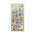 Japan Disney Bonbon Drop Seal 3D Sticker - Zootopia : Judy & Nick - 1