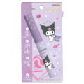 Japan Sanrio Stickyle Portable Scissors - Kuromi : Baku - 1