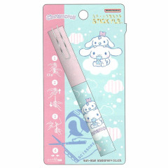 Japan Sanrio Stickyle Portable Scissors - Cinnamoroll : Milk