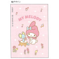 Japan Sanrio Stickyle Portable Scissors - My Melody : Friend - 2