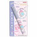 Japan Sanrio Stickyle Portable Scissors - Little Twin Stars : Pink Purple - 1