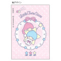Japan Sanrio Stickyle Portable Scissors - Little Twin Stars : Pink Purple - 2