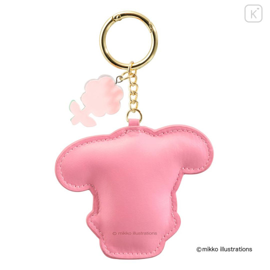 Japan Mikko Illustrations Sagara Embroidered Keychain - Cammy Flower - 2