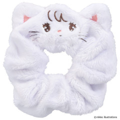 Japan Mikko Illustrations Scrunchie - Mousse