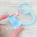 Japan Sanrio Multi-coil Spring Smartphone Strap - Hangyodon : On Cloud Aurora - 2
