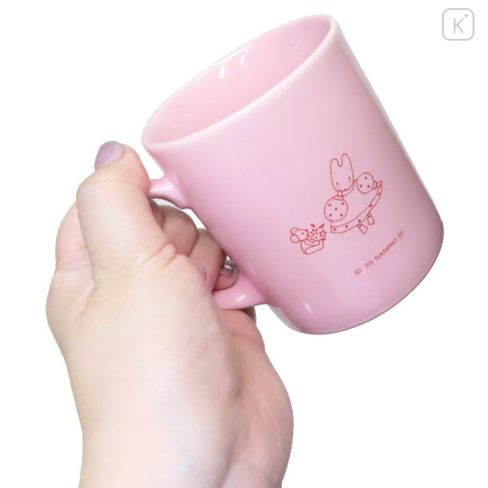 Japan Sanrio Porcelain Mug - Marron Cream : 40th Anniversary Pink - 2