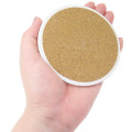 Japan Sanrio Water Absorbing Coaster - Marron Cream : 40th Anniversary Flower - 2