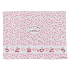Japan Sanrio Placemat - Marron Cream : 40th Anniversary Flower