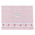 Japan Sanrio Placemat - Marron Cream : 40th Anniversary Flower - 1