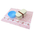 Japan Sanrio Placemat - Marron Cream : 40th Anniversary Flower - 3