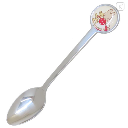 Japan Sanrio Stainless Steel Teaspoon - Marron Cream : 40th Anniversary - 1