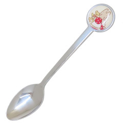 Japan Sanrio Stainless Steel Teaspoon - Marron Cream : 40th Anniversary