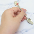 Japan Sanrio Stainless Steel Teaspoon - Marron Cream : 40th Anniversary - 2