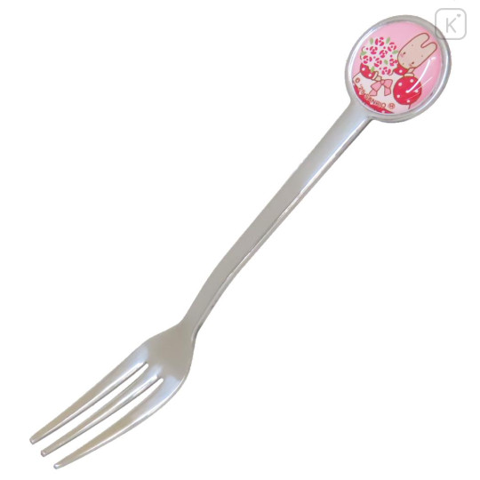 Japan Sanrio Stainless Steel Teafork - Marron Cream : 40th Anniversary - 1