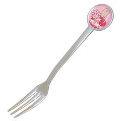 Japan Sanrio Stainless Steel Teafork - Marron Cream : 40th Anniversary