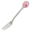 Japan Sanrio Stainless Steel Teafork - Marron Cream : 40th Anniversary - 1