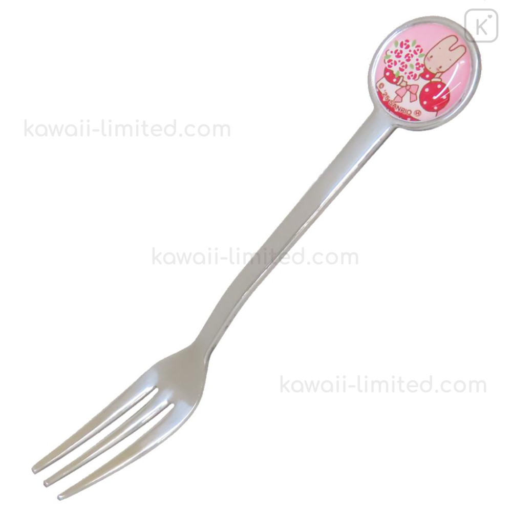 Japan Sanrio Stainless Steel Teafork - Marron Cream : 40th