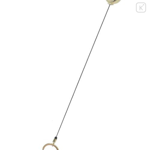 Japan Sanrio Reel Keychain - Marron Cream : Gold - 4