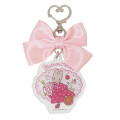 Japan Sanrio Acrylic Keychain - Marron Cream : Ribbon Heart - 1