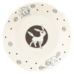 Japan Pokemon Curry & Pasta Plate - Dark Type Series Eevee Evolution : Umbreon
