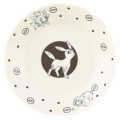 Japan Pokemon Curry & Pasta Plate - Dark Type Series Eevee Evolution : Umbreon - 1