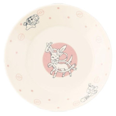 Japan Pokemon Curry & Pasta Plate - Fairy Type Series Eevee Evolution : Sylveon