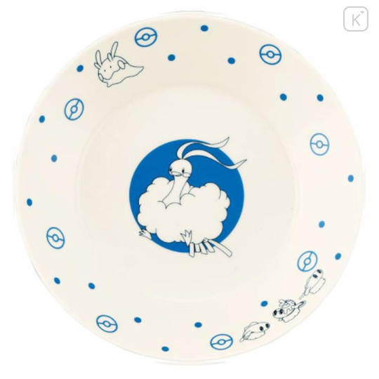 Japan Pokemon Curry & Pasta Plate - Dragon Type Series Altaria - 1