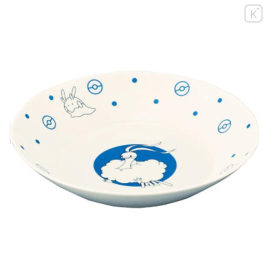 Japan Pokemon Curry & Pasta Plate - Dragon Type Series Altaria - 2