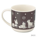 Japan Pokemon Porcelain Mug - Dark Type Series Eevee Evolution : Umbreon - 2