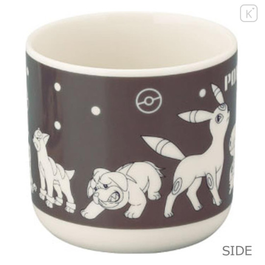 Japan Pokemon Porcelain Mug - Dark Type Series Eevee Evolution : Umbreon - 4