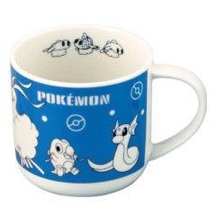 Japan Pokemon Porcelain Mug - Dragon Type Series Altaria