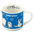 Japan Pokemon Porcelain Mug - Dragon Type Series Altaria - 1