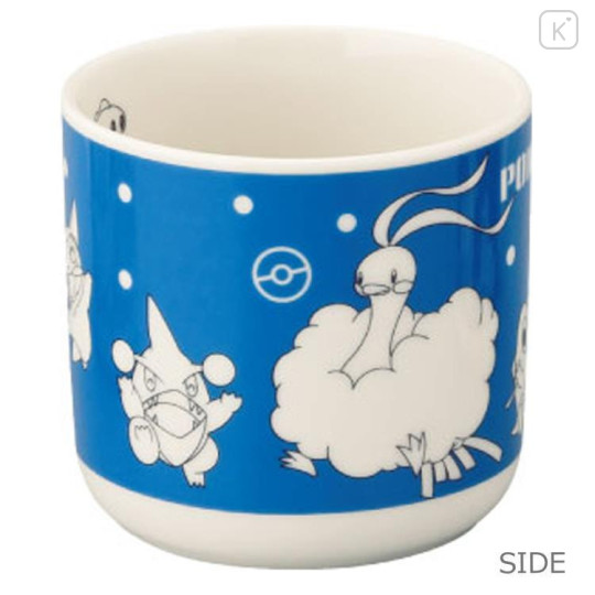 Japan Pokemon Porcelain Mug - Dragon Type Series Altaria - 4