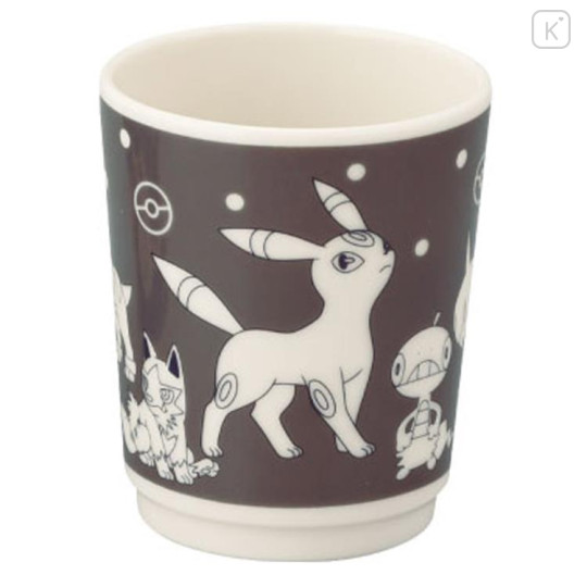 Japan Pokemon Japanese Tea Cup - Dark Type Series Eevee Evolution : Umbreon - 1