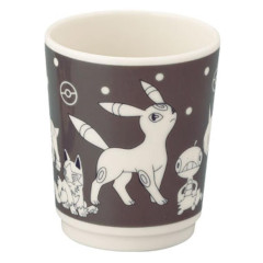 Japan Pokemon Japanese Tea Cup - Dark Type Series Eevee Evolution : Umbreon