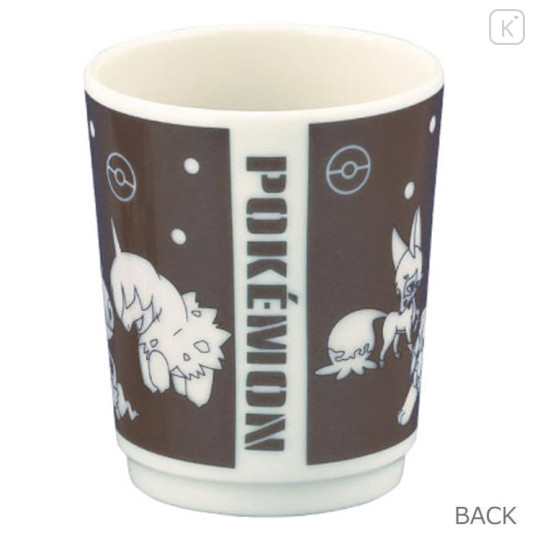 Japan Pokemon Japanese Tea Cup - Dark Type Series Eevee Evolution : Umbreon - 2