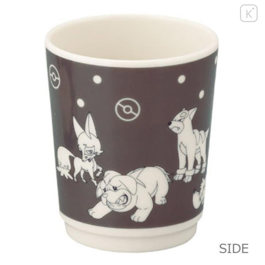 Japan Pokemon Japanese Tea Cup - Dark Type Series Eevee Evolution : Umbreon - 4