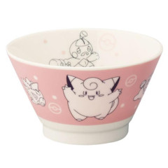 Japan Pokemon Rice Bowl - Fairy Type Series Eevee Evolution : Sylveon