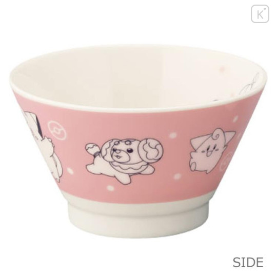 Japan Pokemon Rice Bowl - Fairy Type Series Eevee Evolution : Sylveon - 4