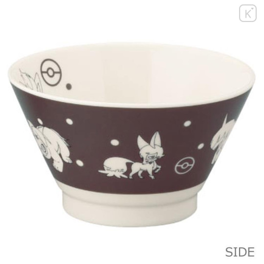 Japan Pokemon Rice Bowl - Dark Type Series Eevee Evolution : Umbreon - 3