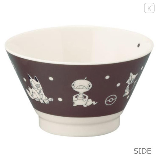 Japan Pokemon Rice Bowl - Dark Type Series Eevee Evolution : Umbreon - 4