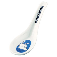 Japan Pokemon Porcelain Spoon - Blue Goomy