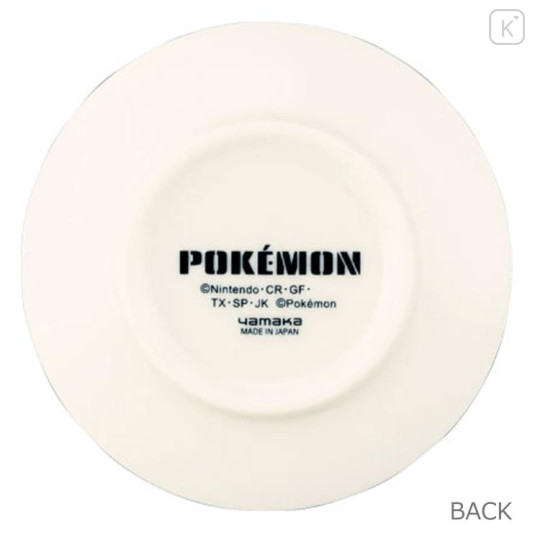 Japan Pokemon Porcelain Sauce Small Plate - Fairy Type Series Eevee Evolution : Sylveon - 3