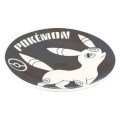 Japan Pokemon Porcelain Sauce Small Plate - Dark Type Series Eevee Evolution : Umbreon - 2